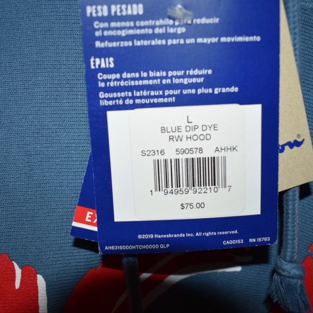 BRAND NEW CHAMPION USA SWEATSHIRT - Picture 5 of 6